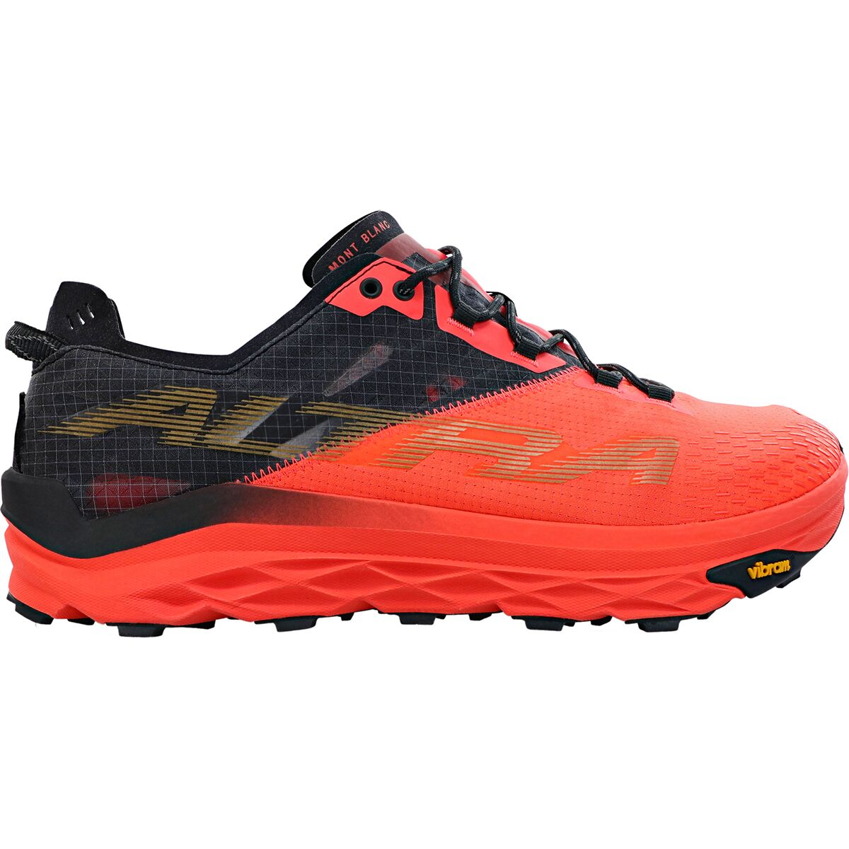Altra Mont Blanc 10 Coral Black Men s