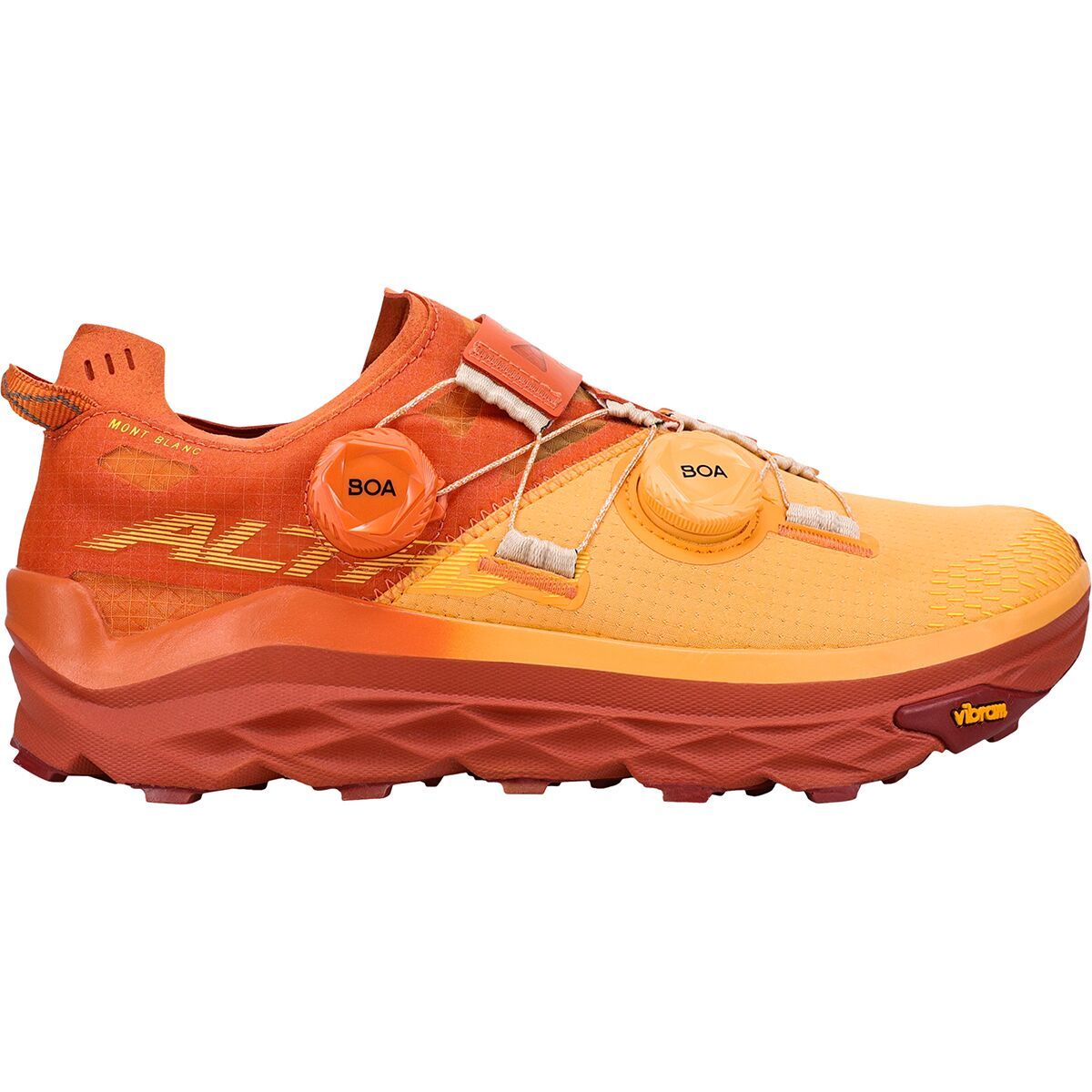 Altra Mont Blanc BOA Trail Running Shoe - Women's Golden Hour, 7.0