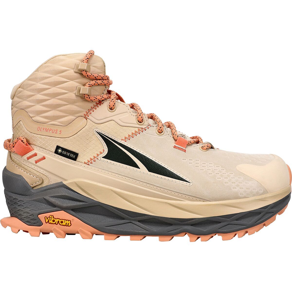 Altra Olympus 5 Hike Mid GTX Boot - Women's Sand, 6.0