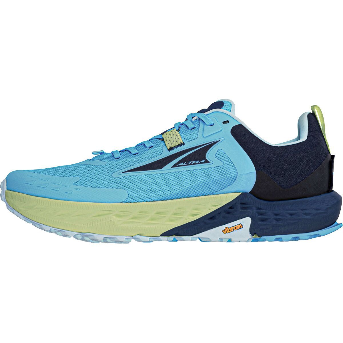 Image of Altra Timp 5 Trail Running Shoe - Men's Blue, 10.0