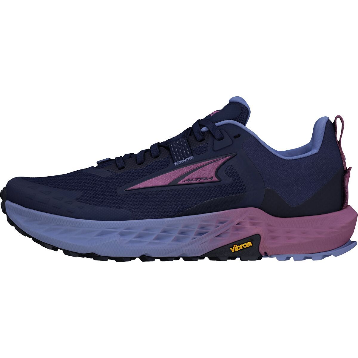 Image of Altra Timp 5 Trail Running Shoe - Women's Dark Blue, 6.0
