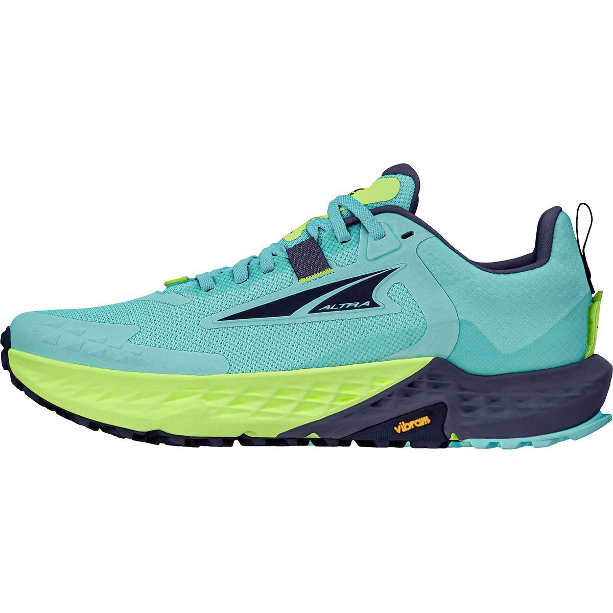 Image of Altra Timp 5 Trail Running Shoe - Women's Teal, 8.0