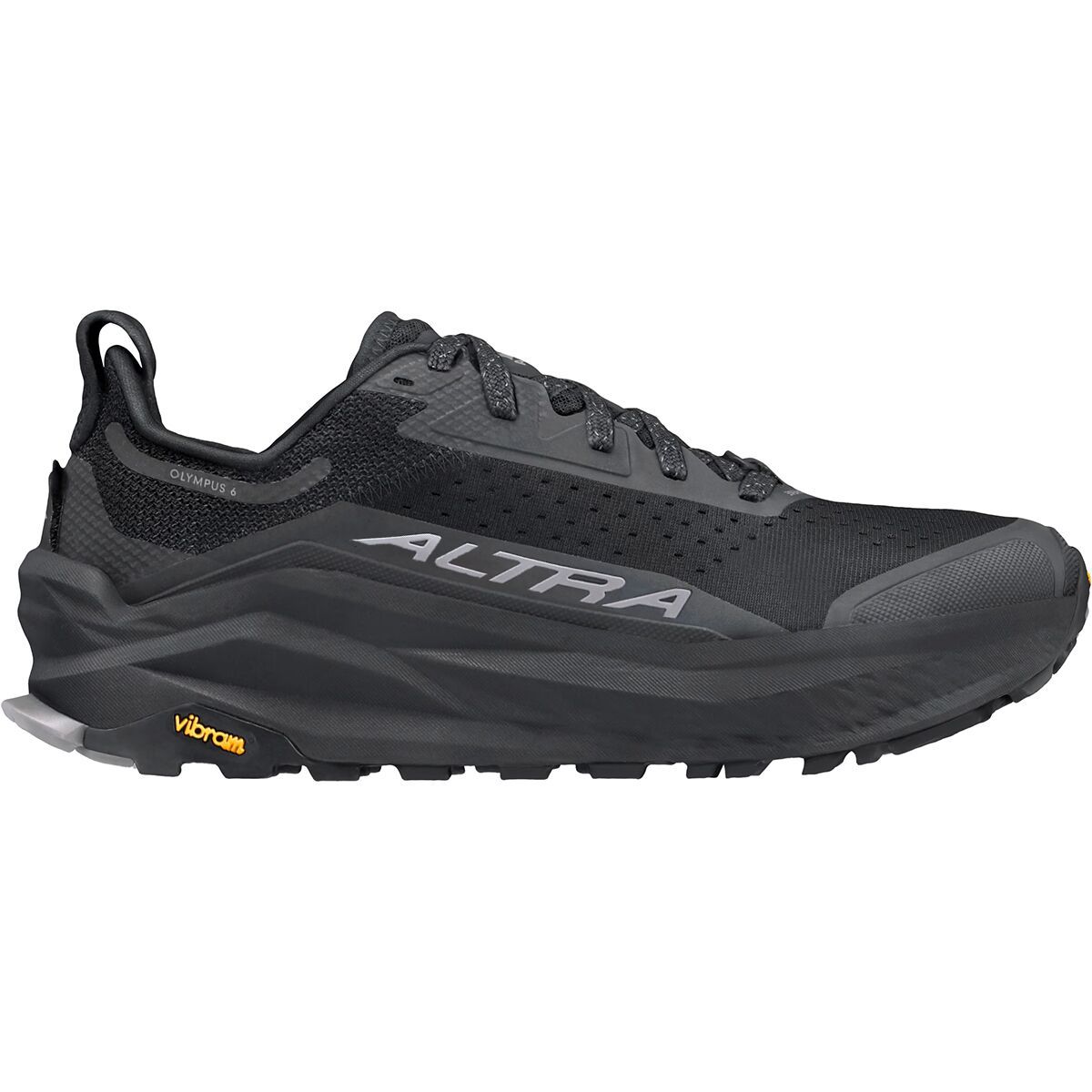 Image of Altra Olympus 6 Trail Running Shoe - Men's Black/Black, 11.5