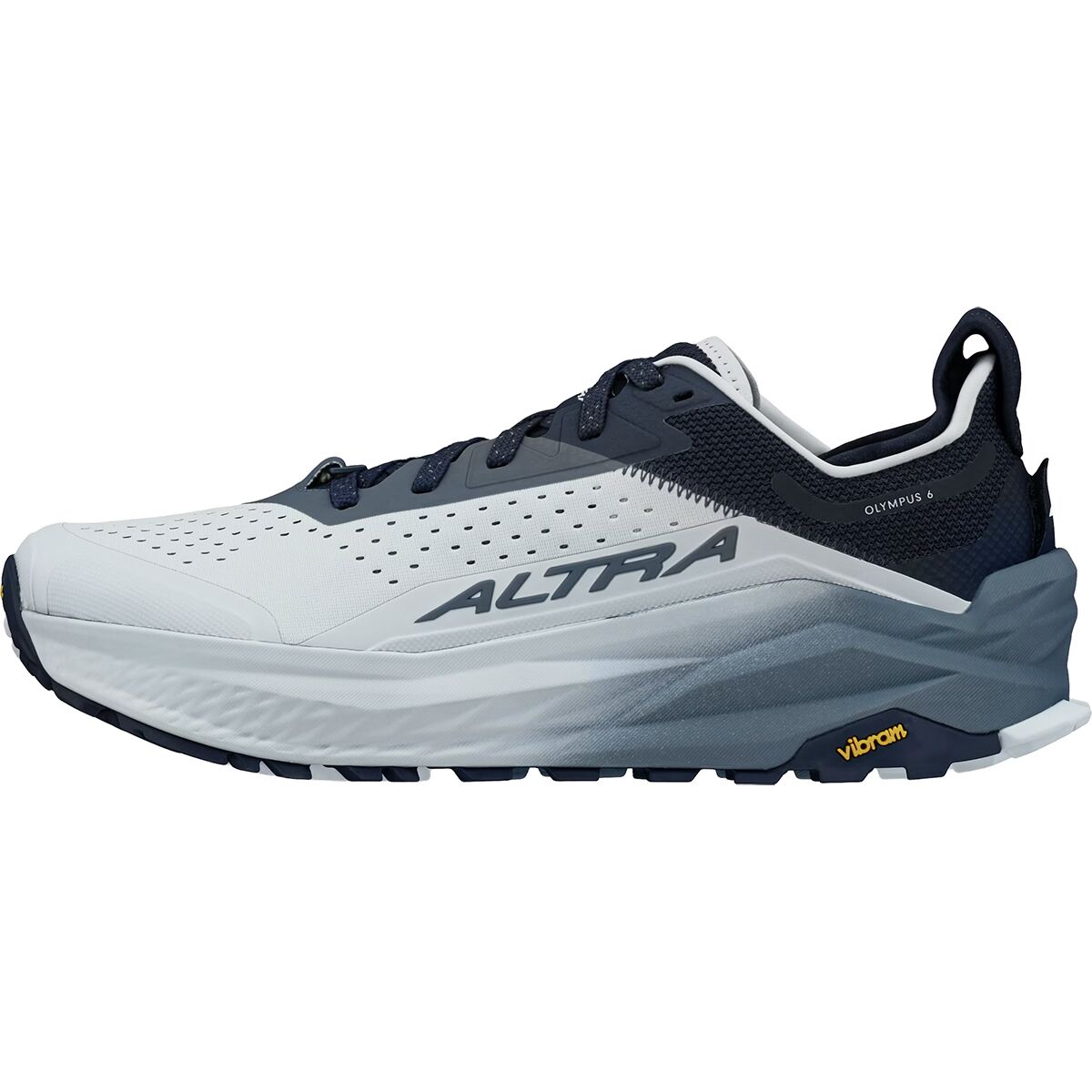 Image of Altra Olympus 6 Trail Running Shoe - Men's Dark Blue, 12.0