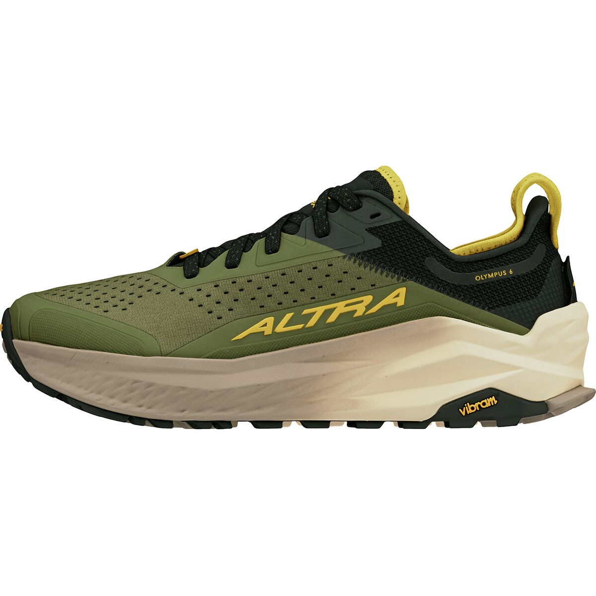 Image of Altra Olympus 6 Trail Running Shoe - Men's Dusty Olive, 11.5