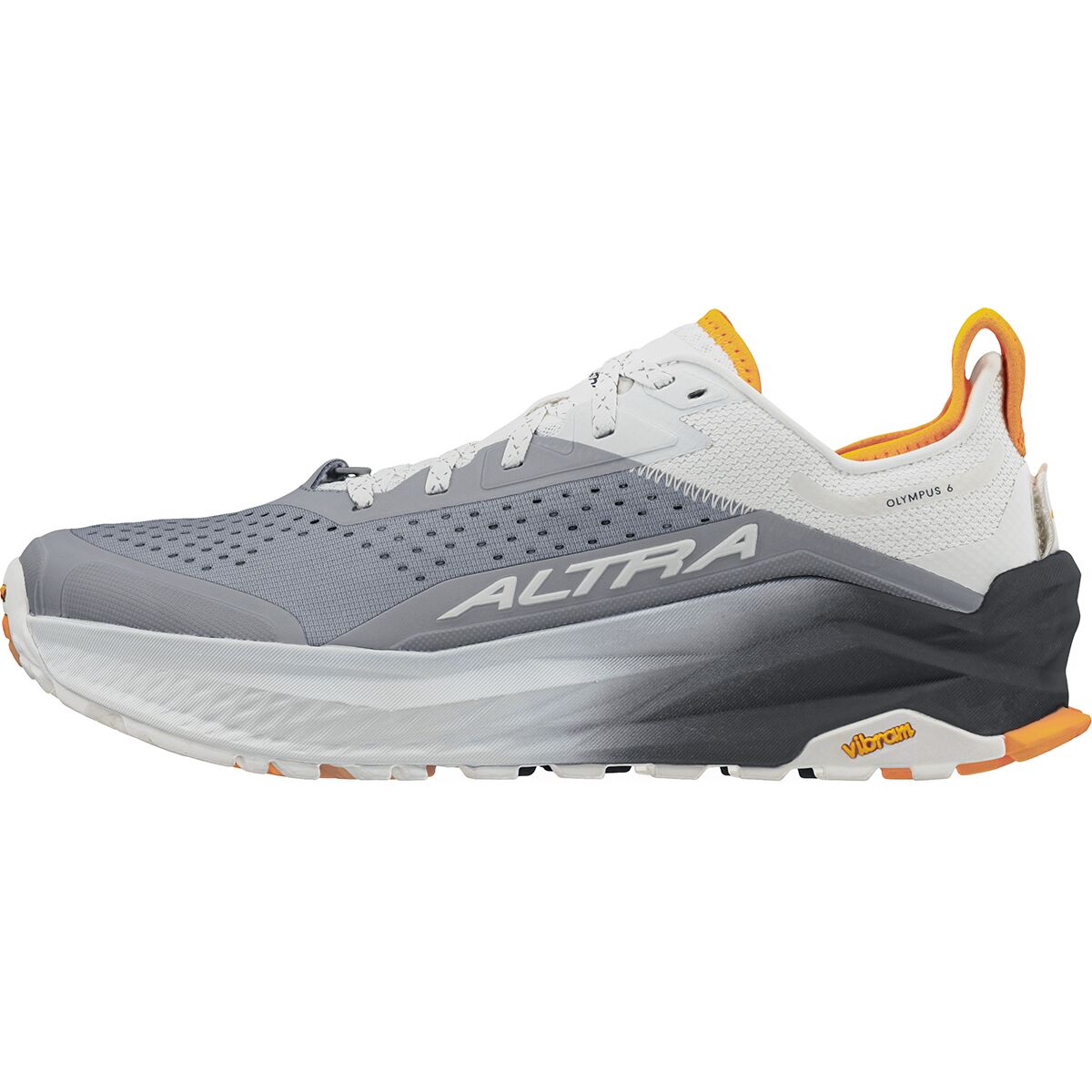 Image of Altra Olympus 6 Trail Running Shoe - Men's Gray, 9.0