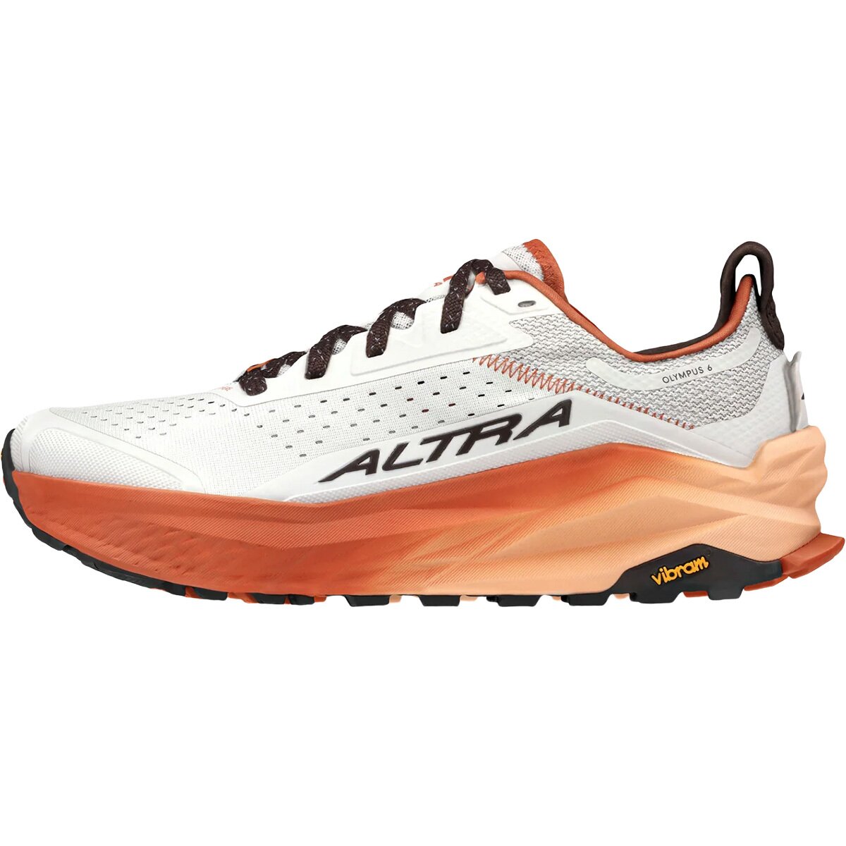 Image of Altra Olympus 6 Trail Running Shoe - Men's Gray/Orange, 10.0
