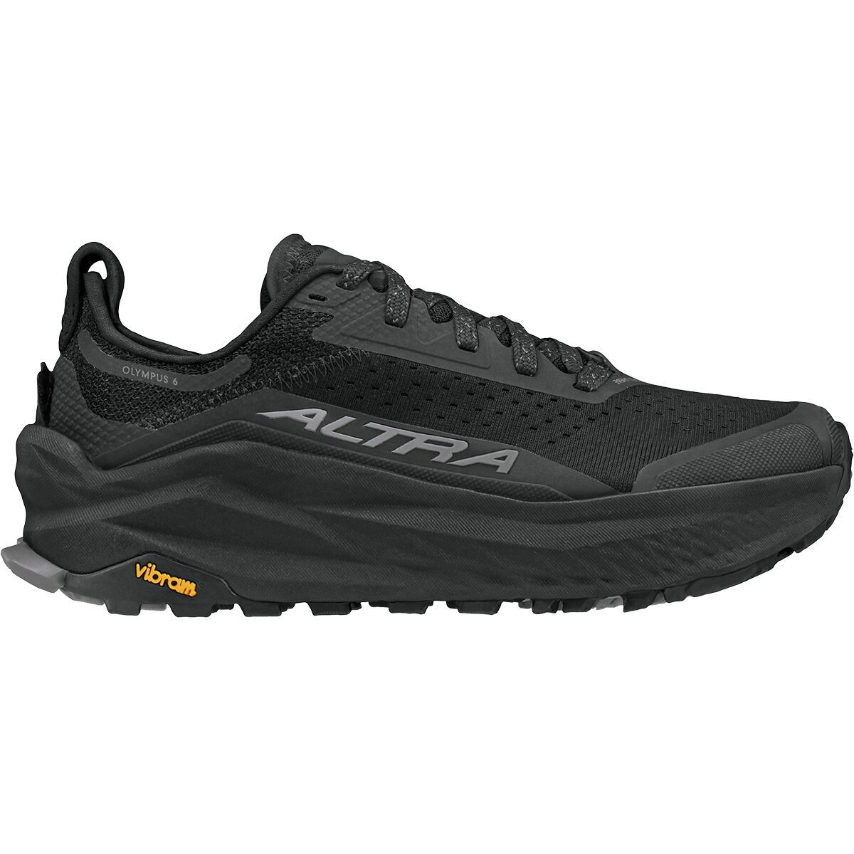 Image of Altra Olympus 6 Trail Running Shoe - Women's Black/Black, 9.0