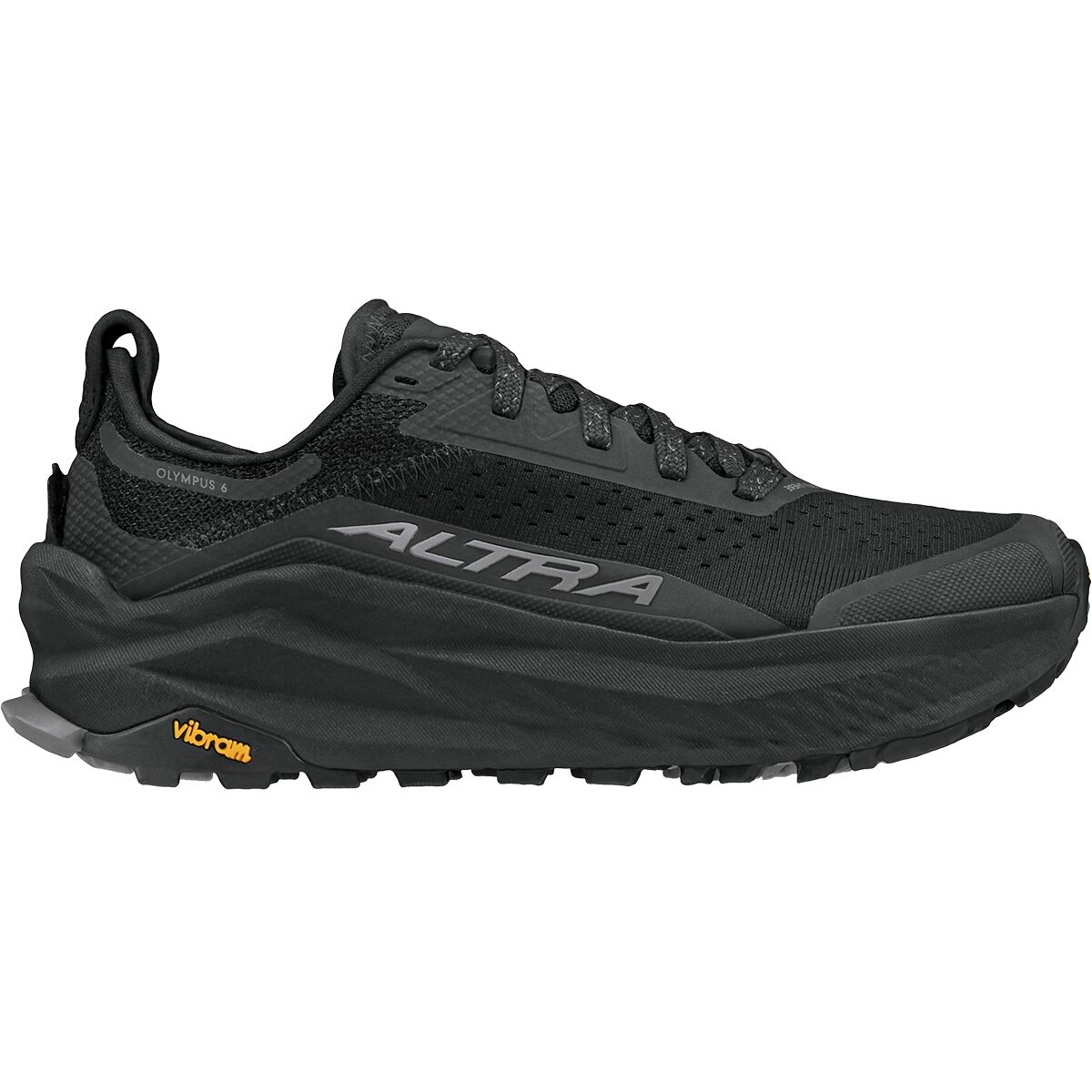 Image of Altra Olympus 6 Trail Running Shoe - Women's Black/Black, 8.5