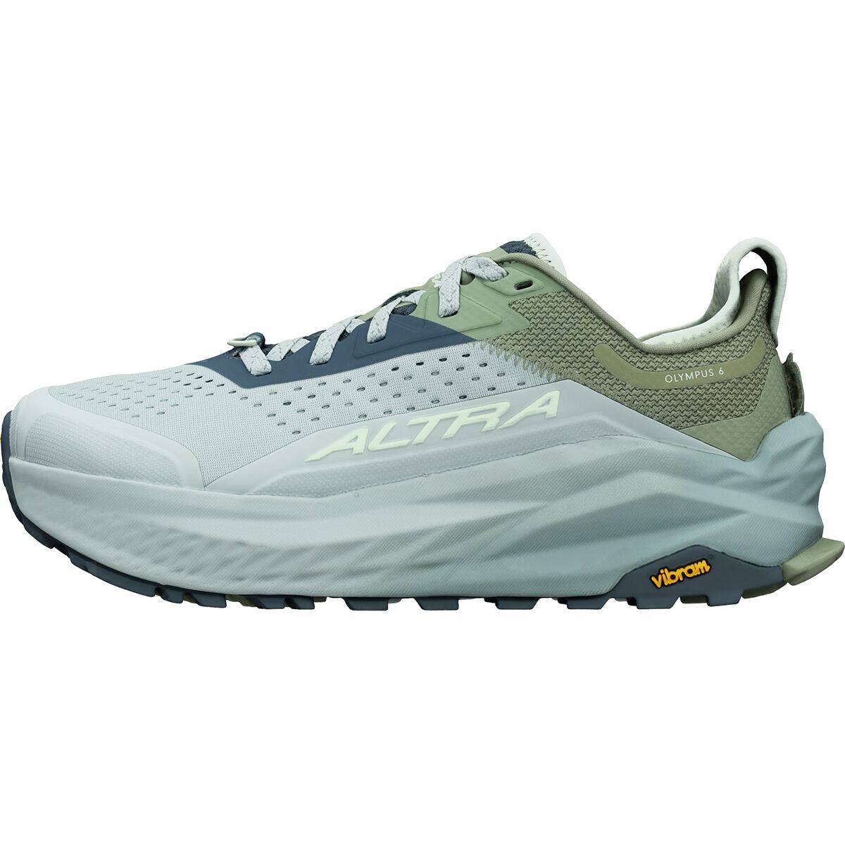 Image of Altra Olympus 6 Trail Running Shoe - Women's Gray Shadow, 9.5
