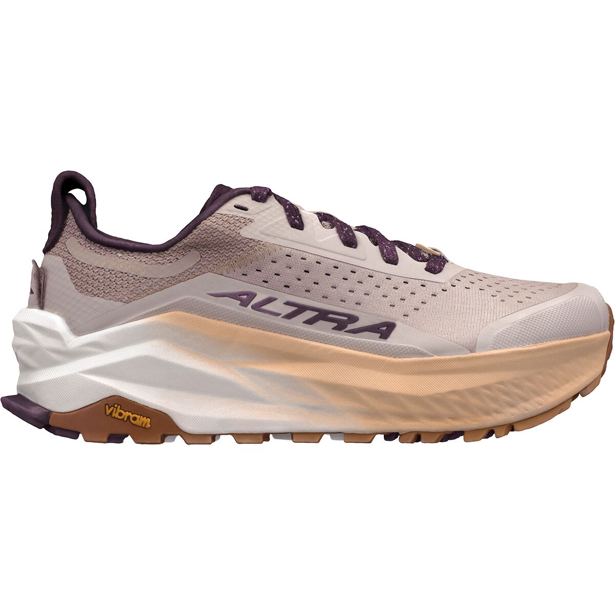 Image of Altra Olympus 6 Trail Running Shoe - Women's Taupe, 7.0