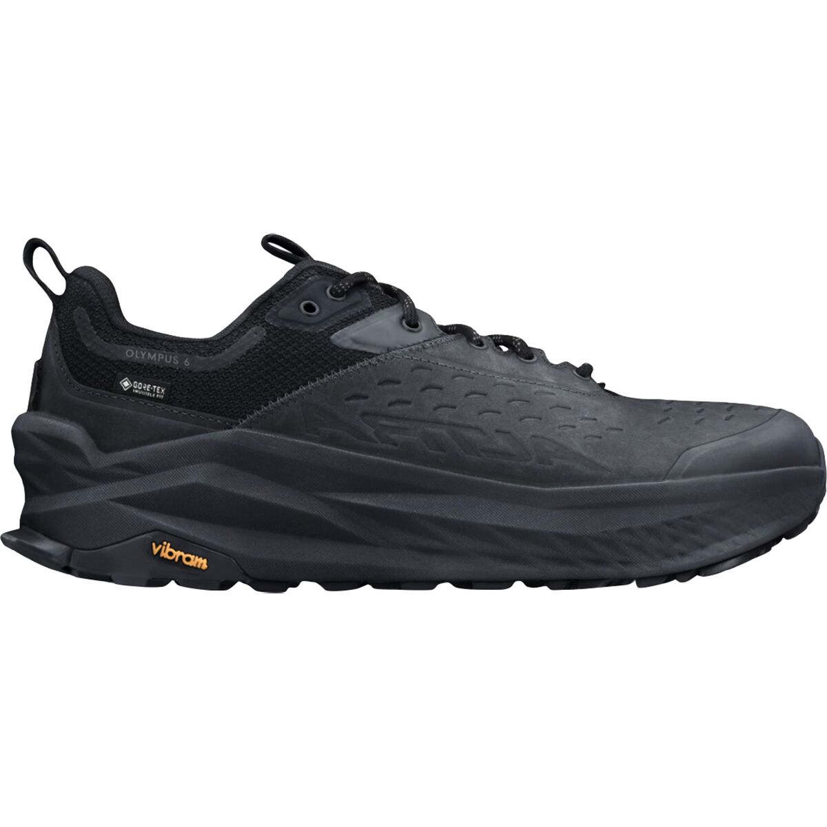 Image of Altra Olympus 6 Low GTX Hiking Shoe - Men's Black, 12.0