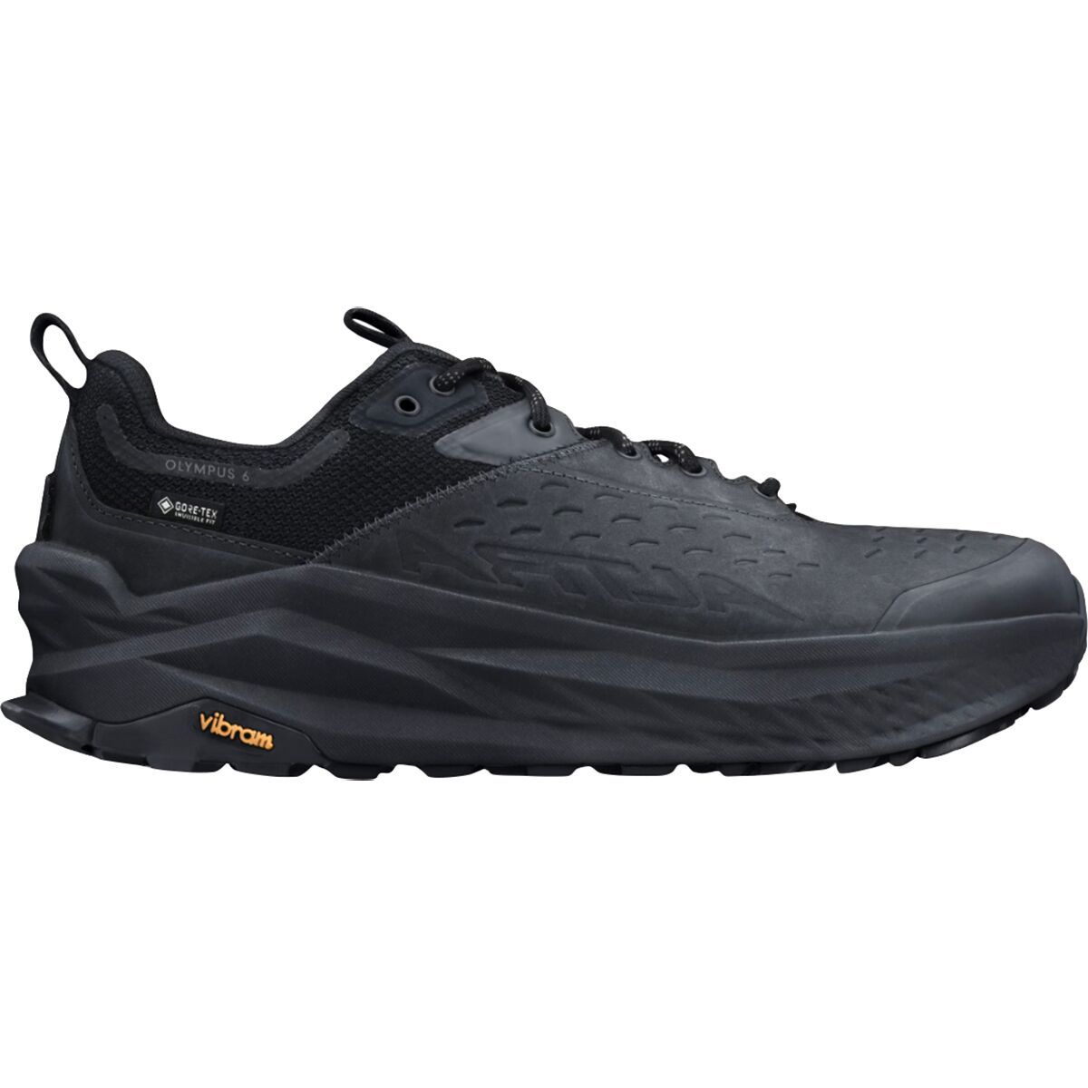 Image of Altra Olympus 6 Low GTX Hiking Shoe - Men's Black, 10.0