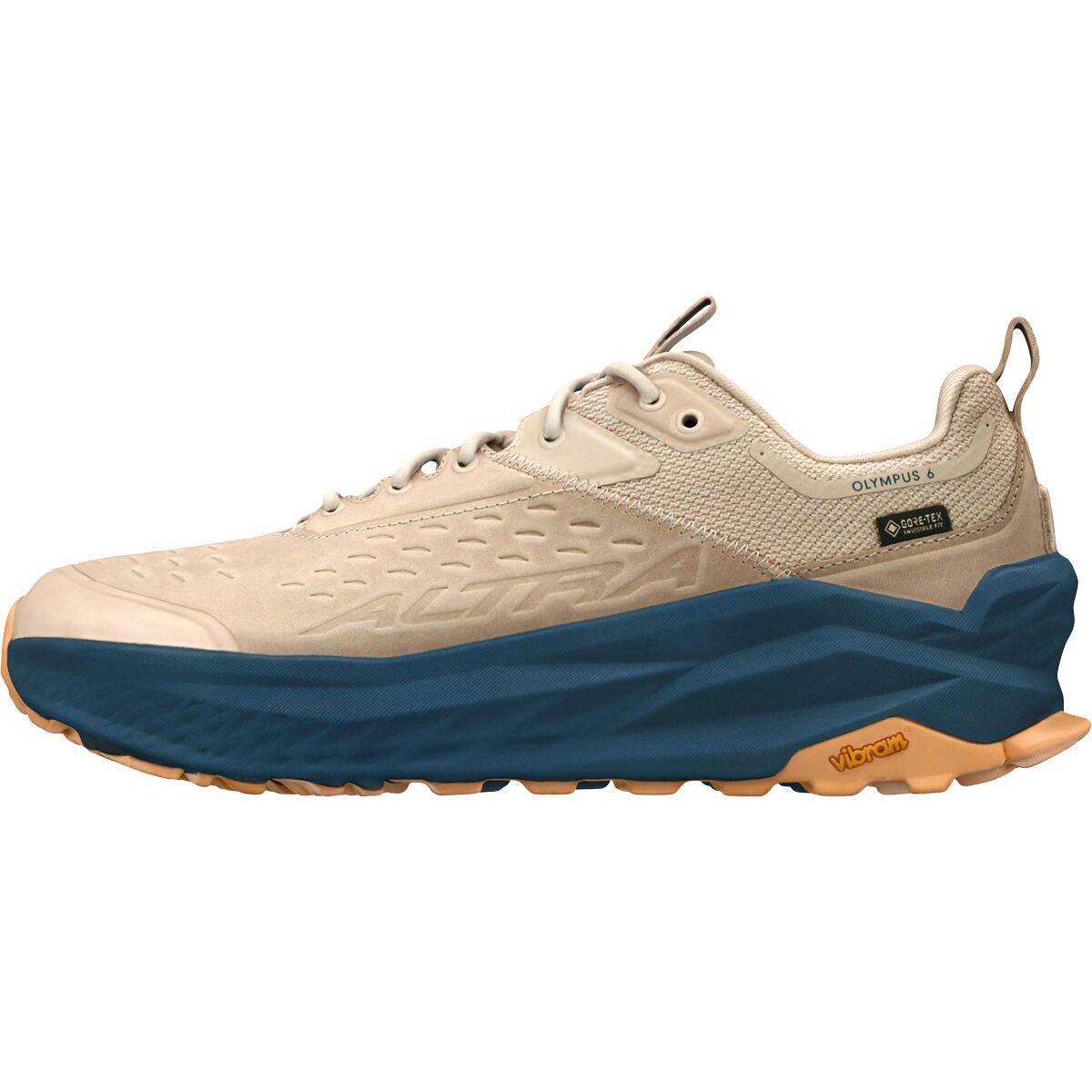 Image of Altra Olympus 6 Low GTX Hiking Shoe - Men's Sand, 8.5