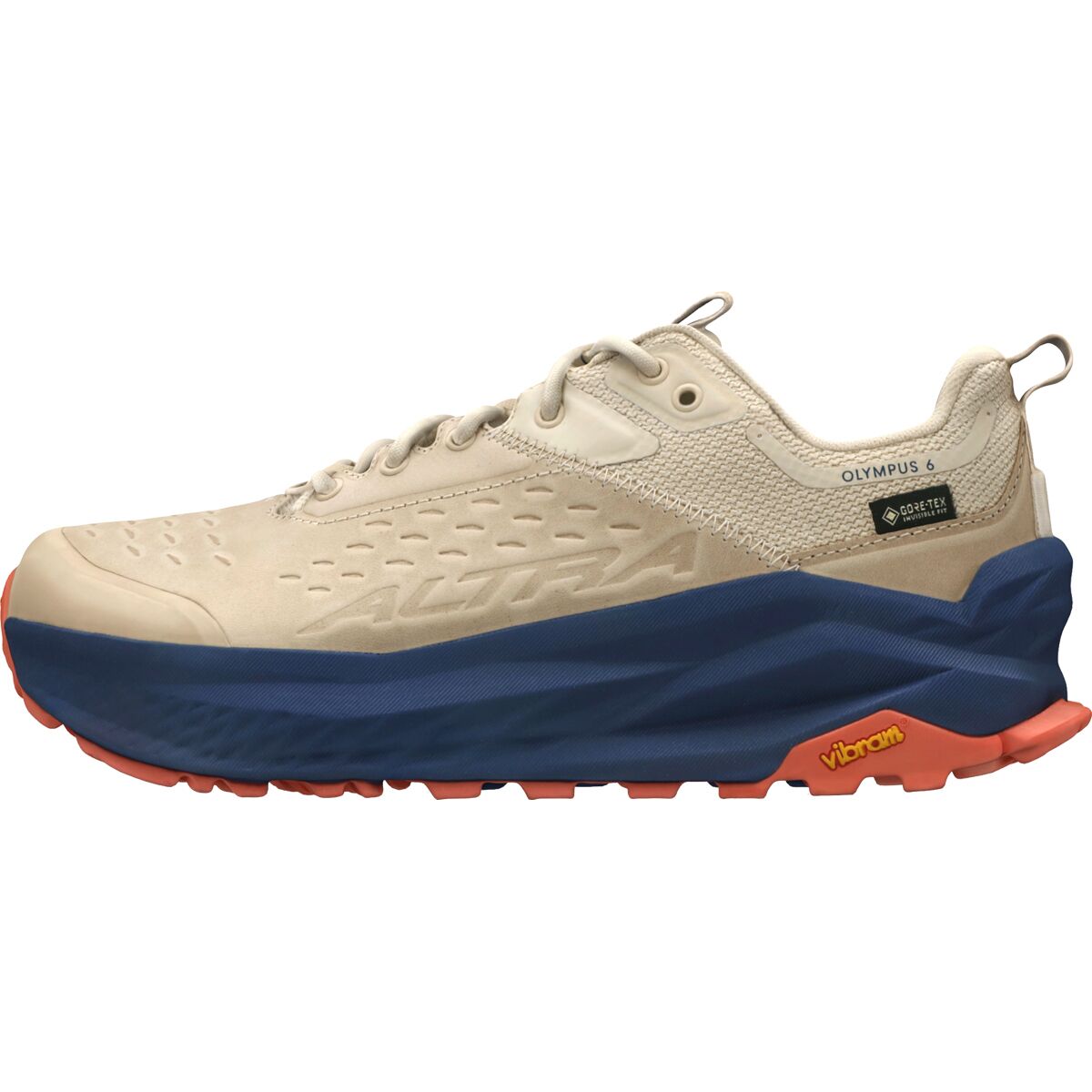 Image of Altra Olympus Low GTX 2 Hiking Shoe - Women's Sand, 11.0