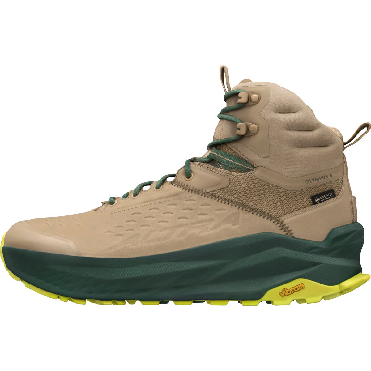 Altra Olympus Mid GTX 2 Hiking Boot - Men's Tan