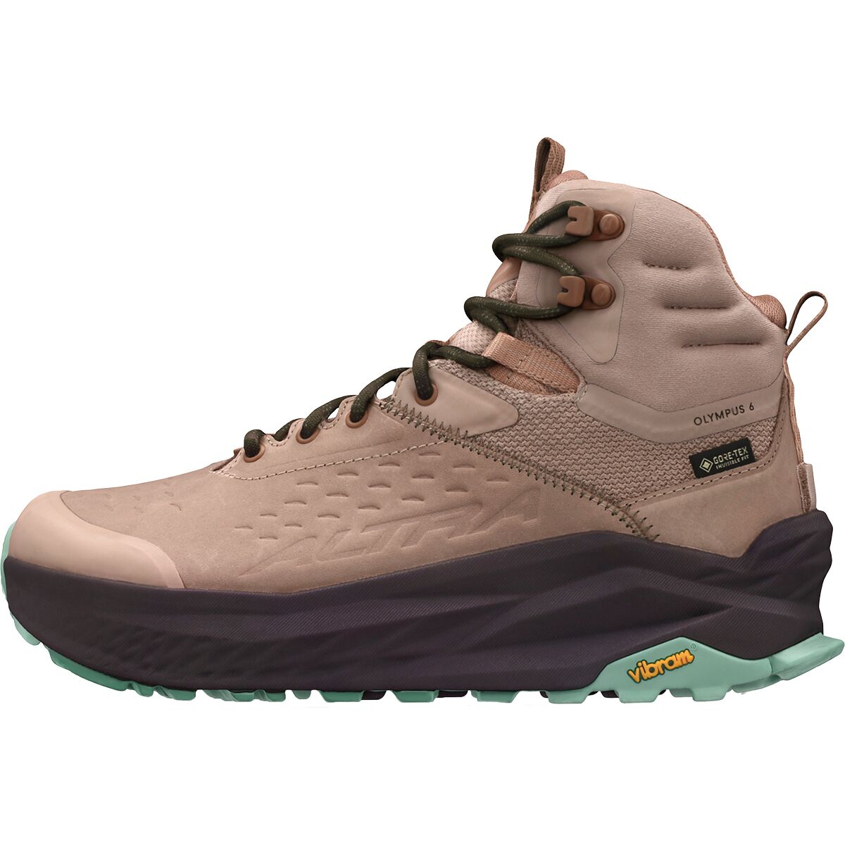 Image of Altra Olympus Mid GTX 2 Hiking Shoe - Women's Tan, 9.0