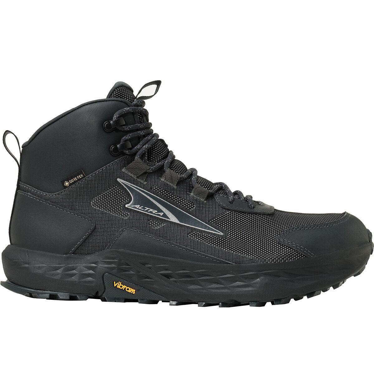Image of Altra Timp 5 GTX Hiking Shoe - Men's Black, 9.5