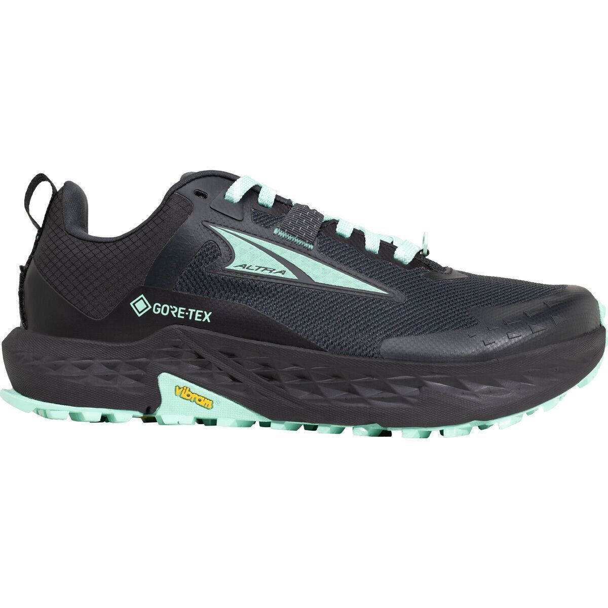 Image of Altra Timp 5 GTX Trail Running Shoe - Women's Black, 9.0