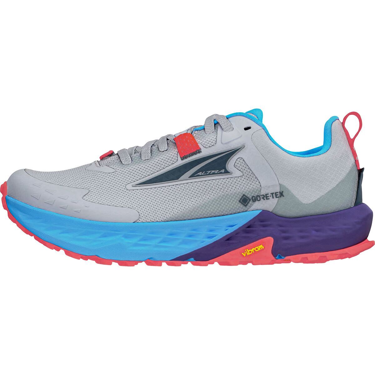 Image of Altra Timp 5 GTX Trail Running Shoe - Women's Gray, 6.0