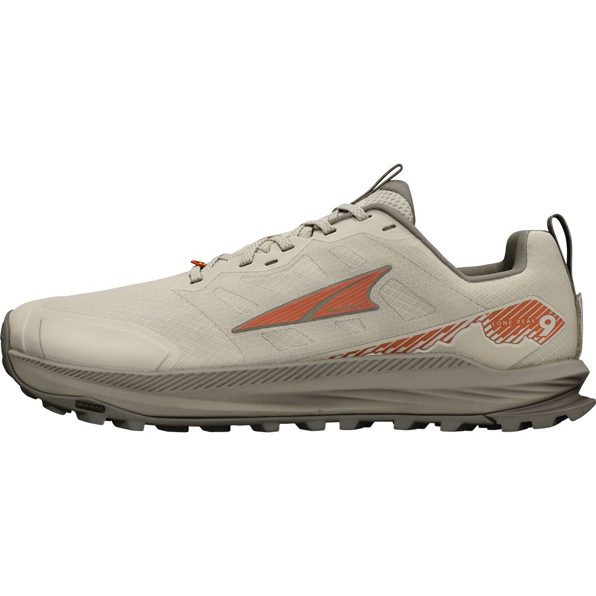 Image of Altra Lone Peak 9 Trail Running Shoe - Men's Tan, 8.0