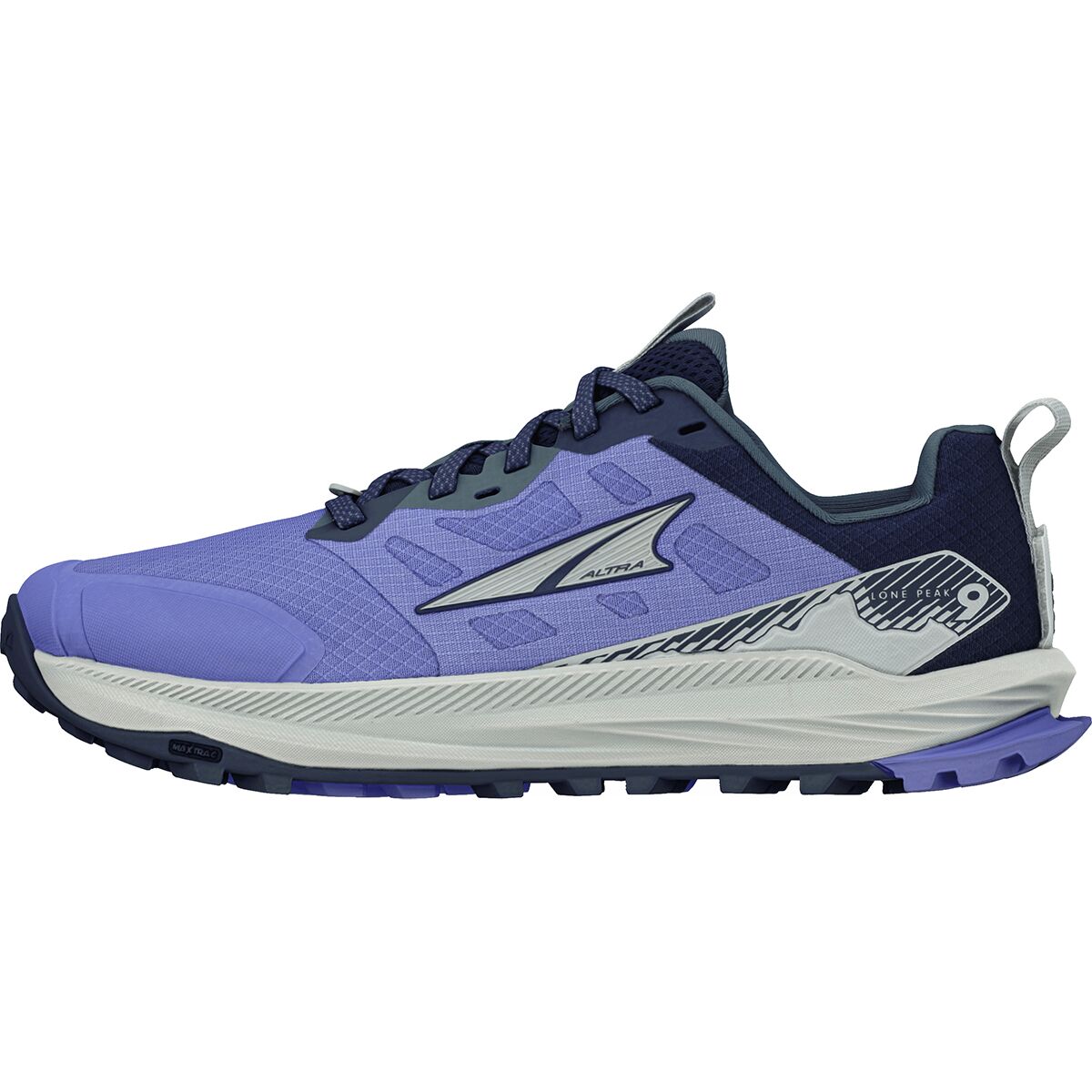 Image of Altra Lone Peak 9 Trail Running Shoe - Women's Dark Blue, 7.0