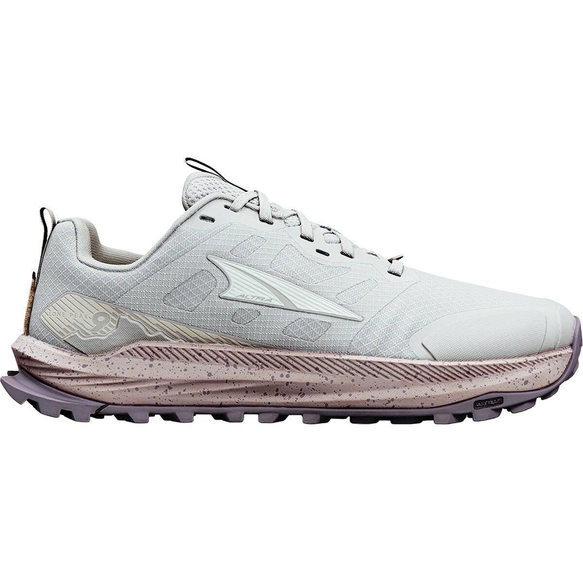 Image of Altra Lone Peak 9 Trail Running Shoe - Women's Flint Grey/Pearl/Bark, 9.5