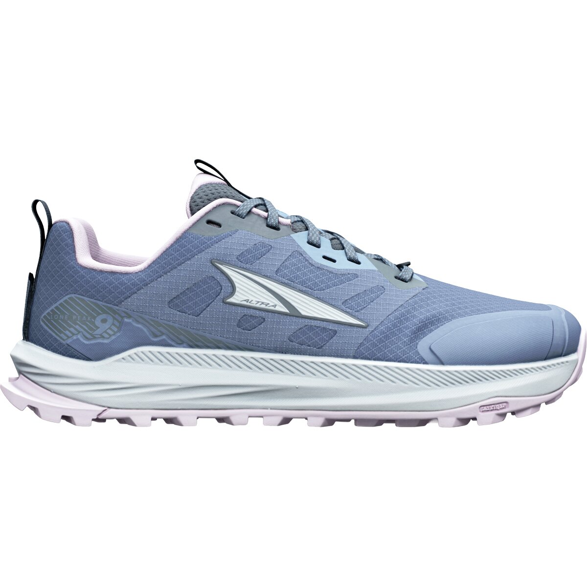 Image of Altra Lone Peak 9 Trail Running Shoe - Women's Flint Stone/Ice Flow, 6.0
