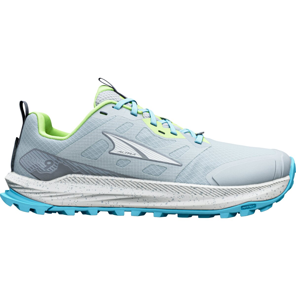 Image of Altra Lone Peak 9 Trail Running Shoe - Women's High-Rise/Vaporous Gray, 10.0