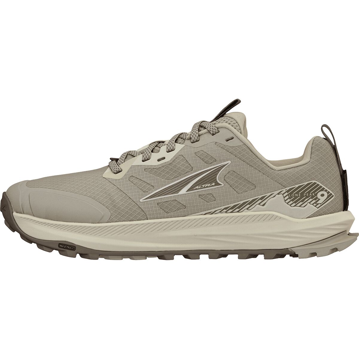 Image of Altra Lone Peak 9 Trail Running Shoe - Women's Taupe, 10.0