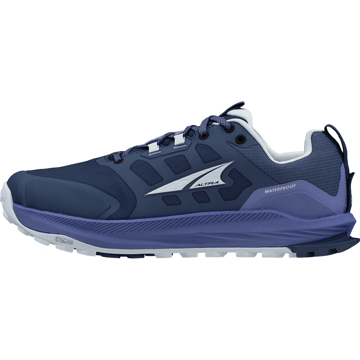 Image of Altra Lone Peak 9 Waterproof Low Hiking Shoe - Women's Dark Blue, 7.0