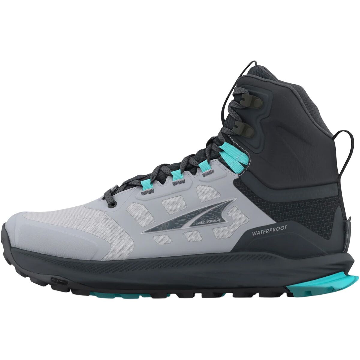 Image of Altra Lone Peak 9 Waterproof Mid Hiking Boot - Women's Black, 9.5
