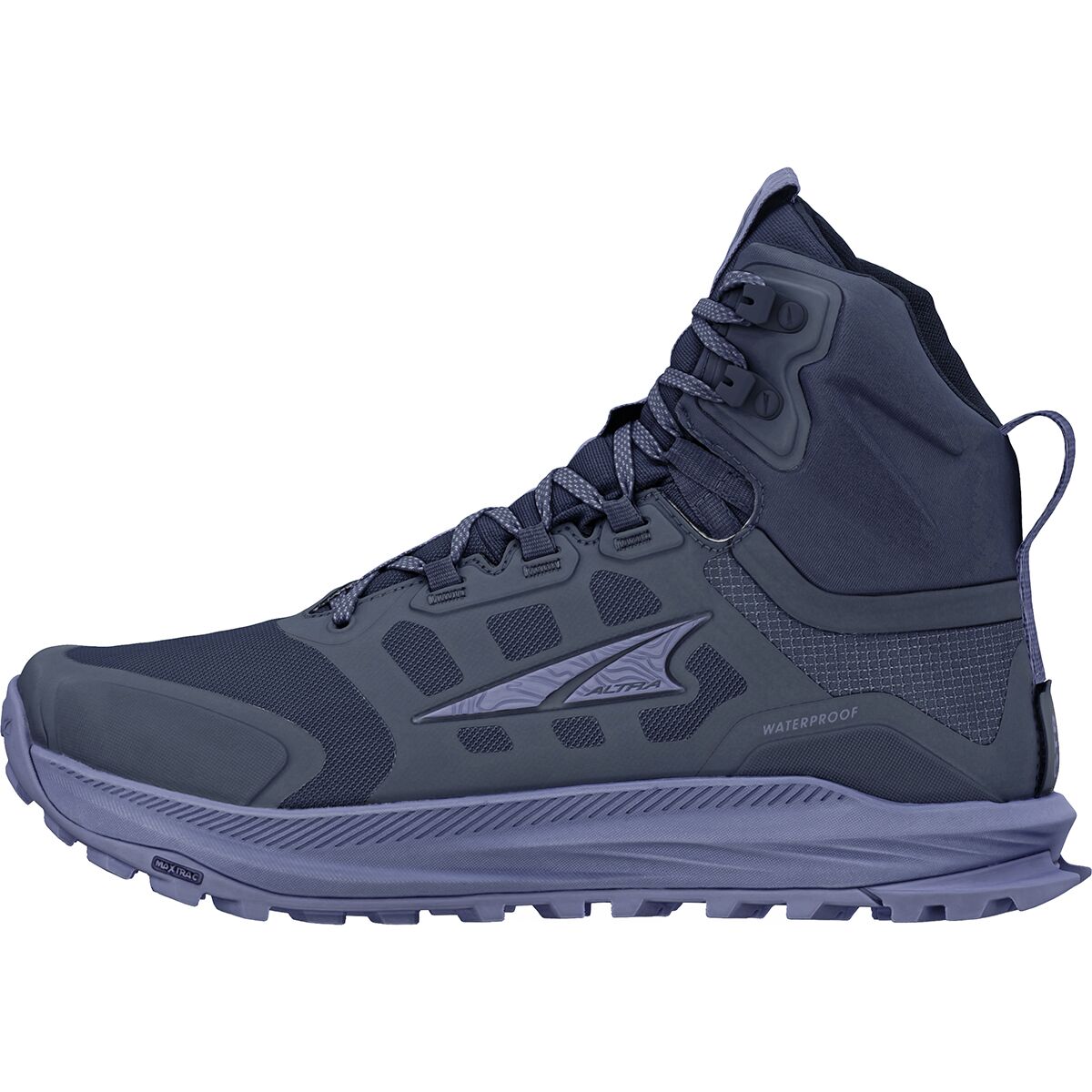 Image of Altra Lone Peak 9 Waterproof Mid Hiking Boot - Women's Dark Blue, 6.5