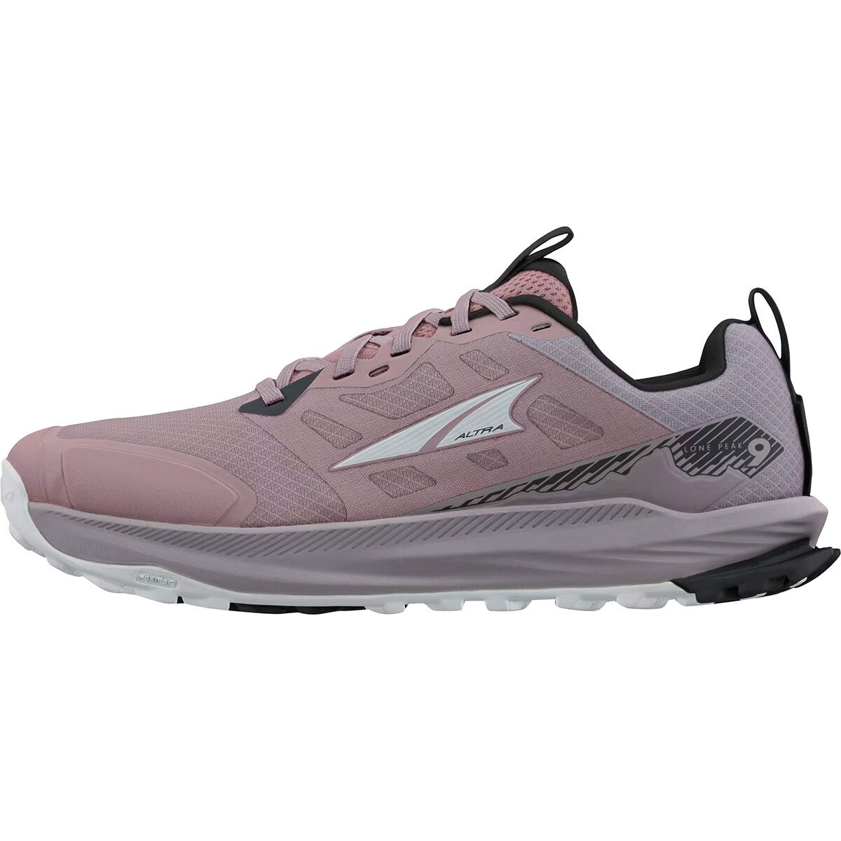 Image of Altra Lone Peak 9 Wide Trail Running Shoe - Women's Purple, 8.5