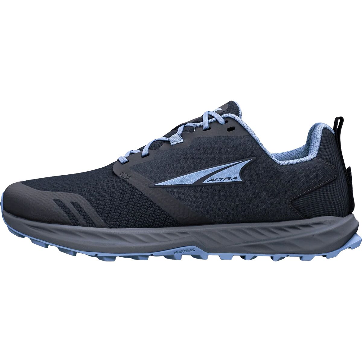 Image of Altra Superior 7 Trail Running Shoe - Women's Black/Blue, 12.0