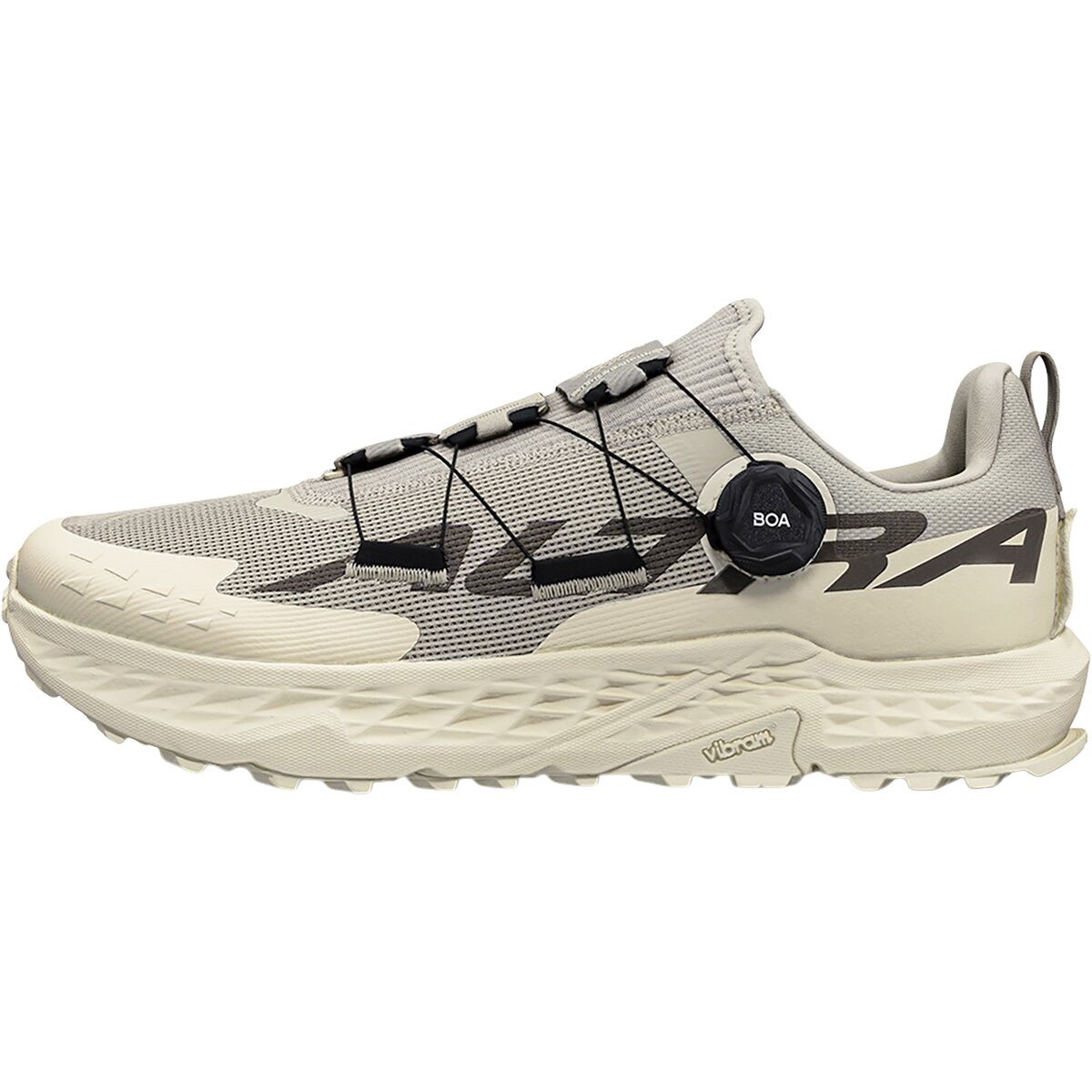 Image of Altra Timp 5 Boa Trail Running Shoe - Men's Taupe, 9.5