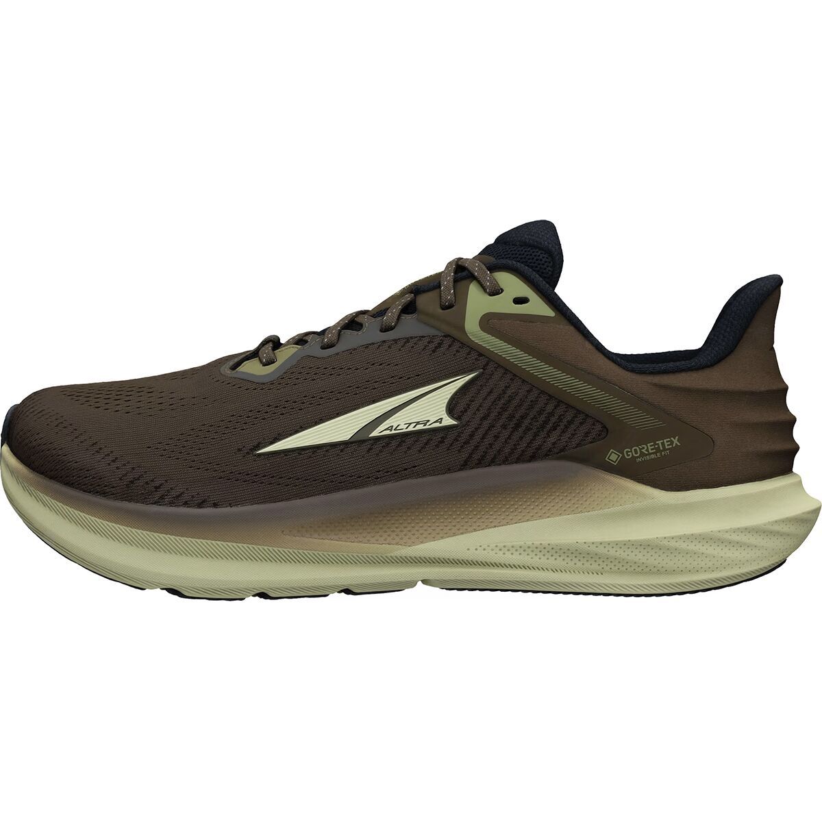 Image of Altra Torin 8 GTX Running Shoe - Men's Brown, 10.5