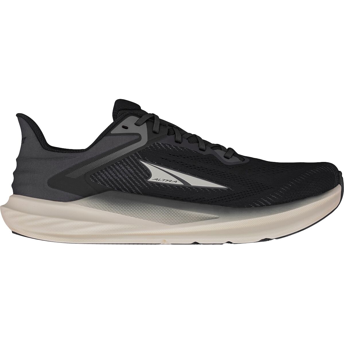 Image of Altra Torin 8 Running Shoe - Men's Black/White, 11.0