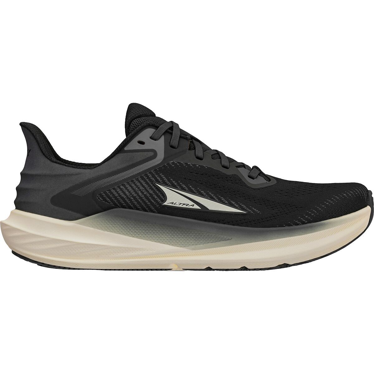 Image of Altra Torin 8 Running Shoe - Women's Black/White, 7.5