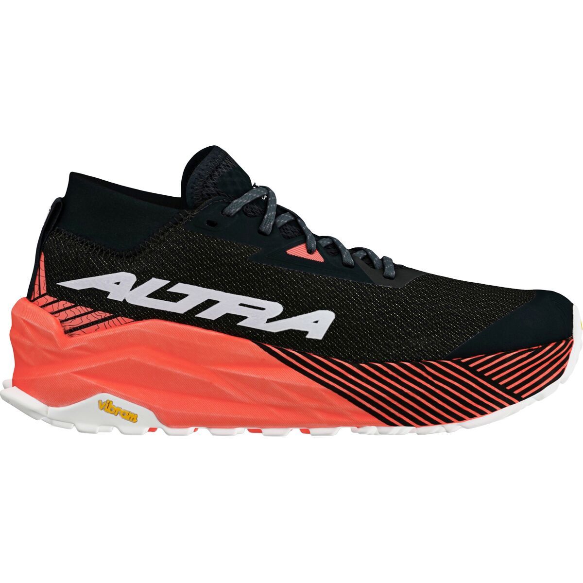 Image of Altra Olympus 275 Trail Running Shoe - Women's Coral/Black, 8.5