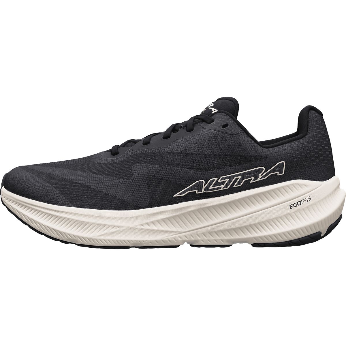 Image of Altra Experience Flow 3 Running Shoe - Men's Black/White, 11.5