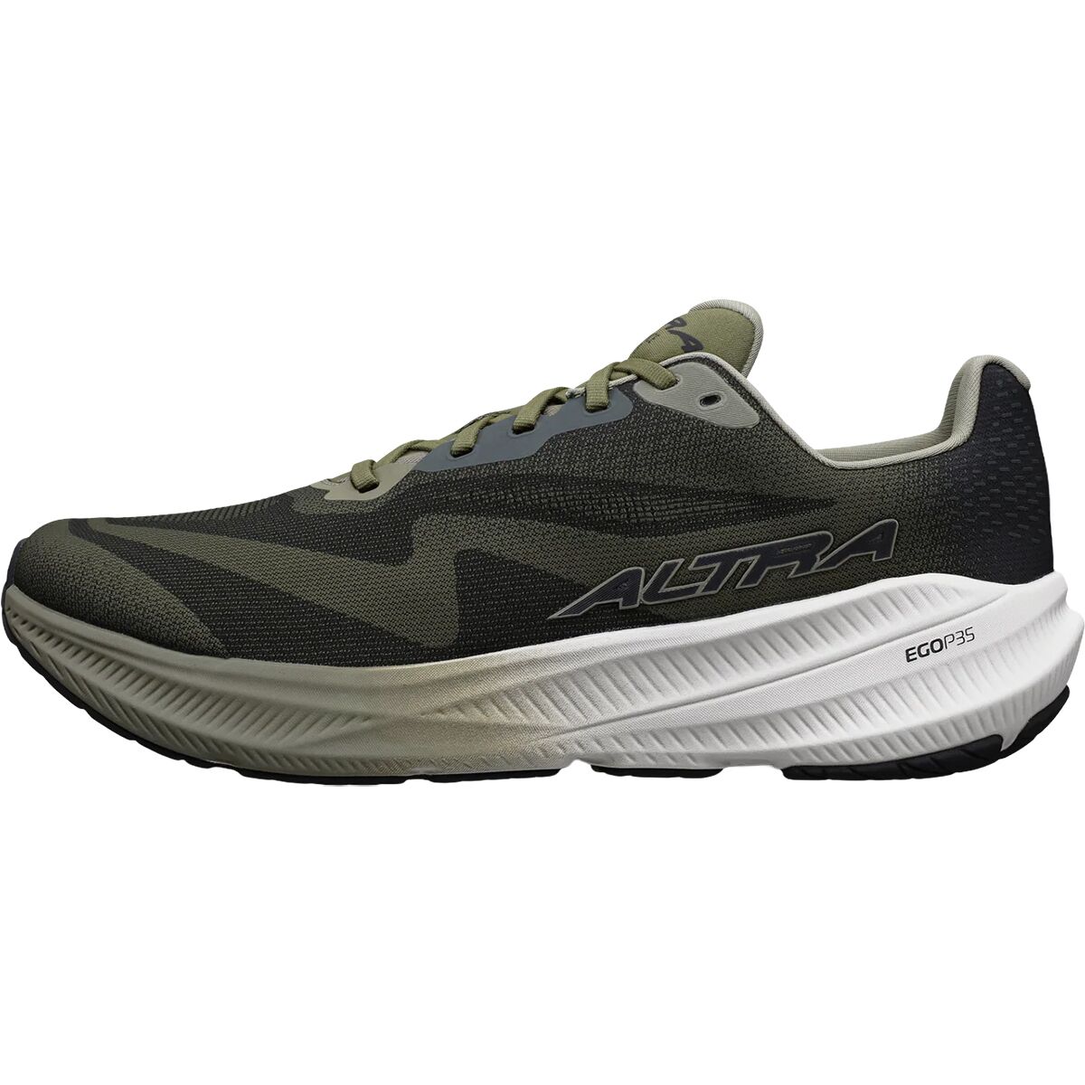 Image of Altra Experience Flow 3 Running Shoe - Men's Dusty Olive, 10.5