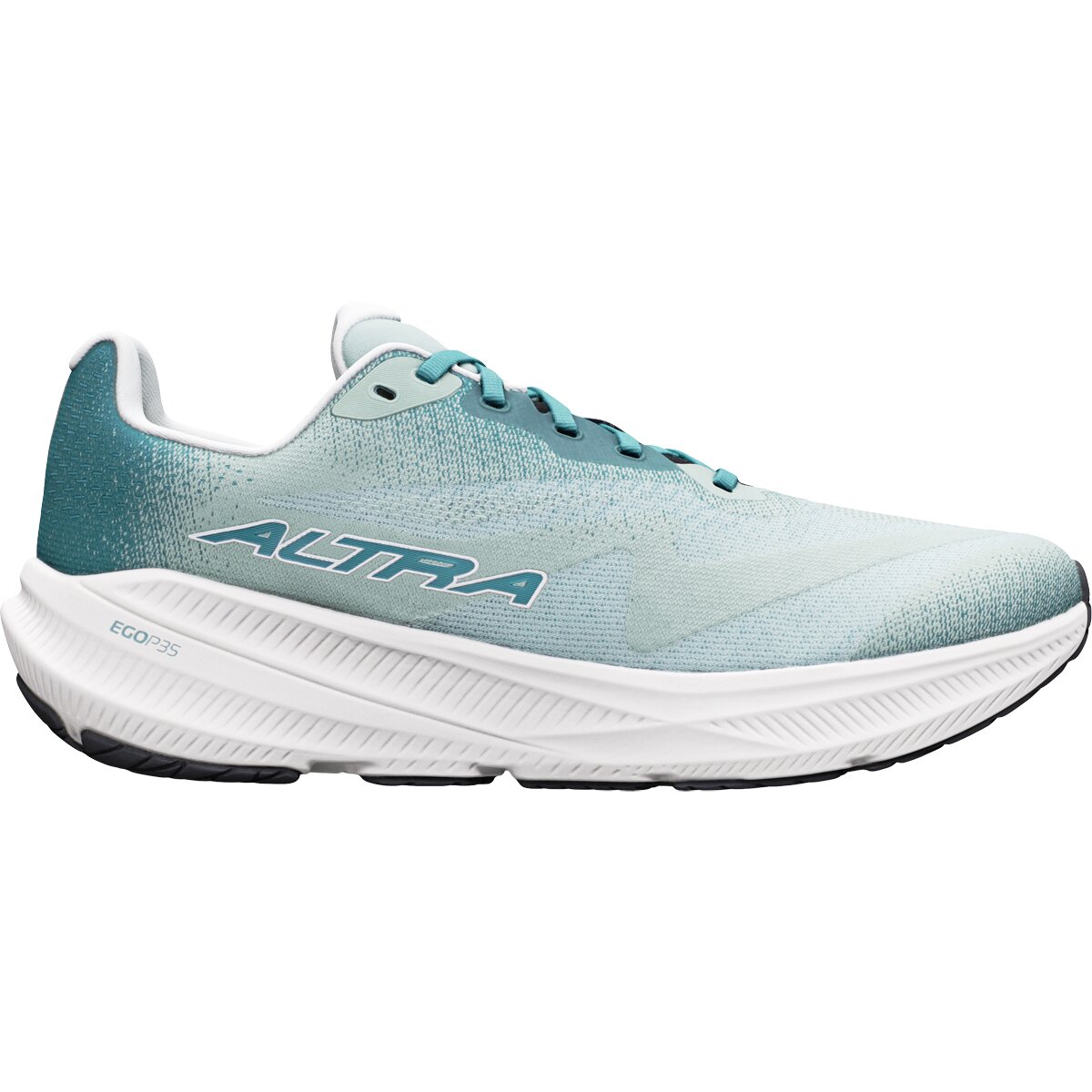Image of Altra Experience Flow 3 Running Shoe - Men's Green Milieu/Sea Pine/Vaporous Gray, 10.5