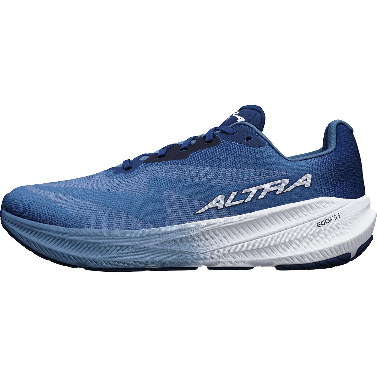 Image of Altra Experience Flow 3 Running Shoe - Men's Navy/Light Blue, 10.0