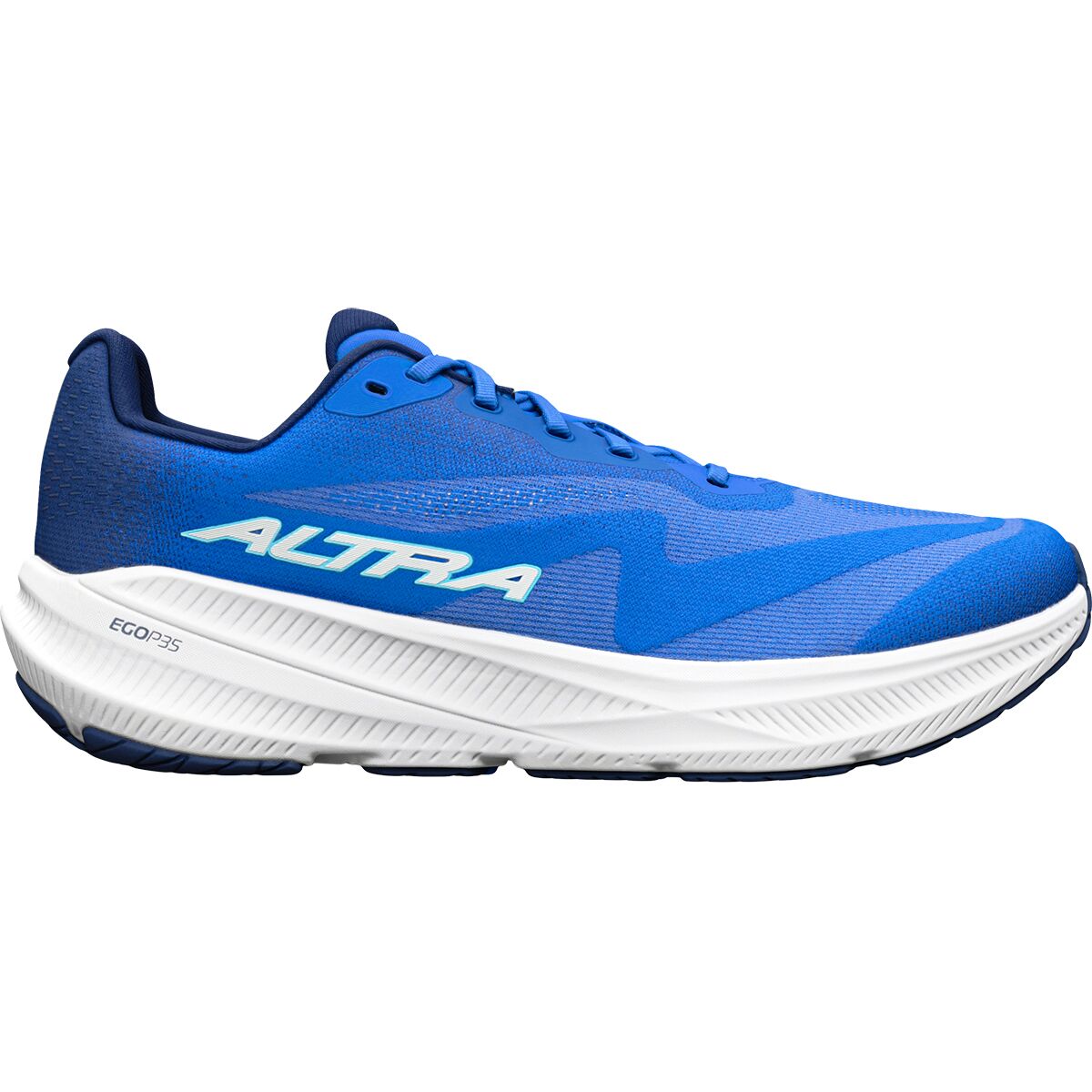 Image of Altra Experience Flow 3 Running Shoe - Men's Victoria Blue/Ice/Vintage Indigo, 10.0