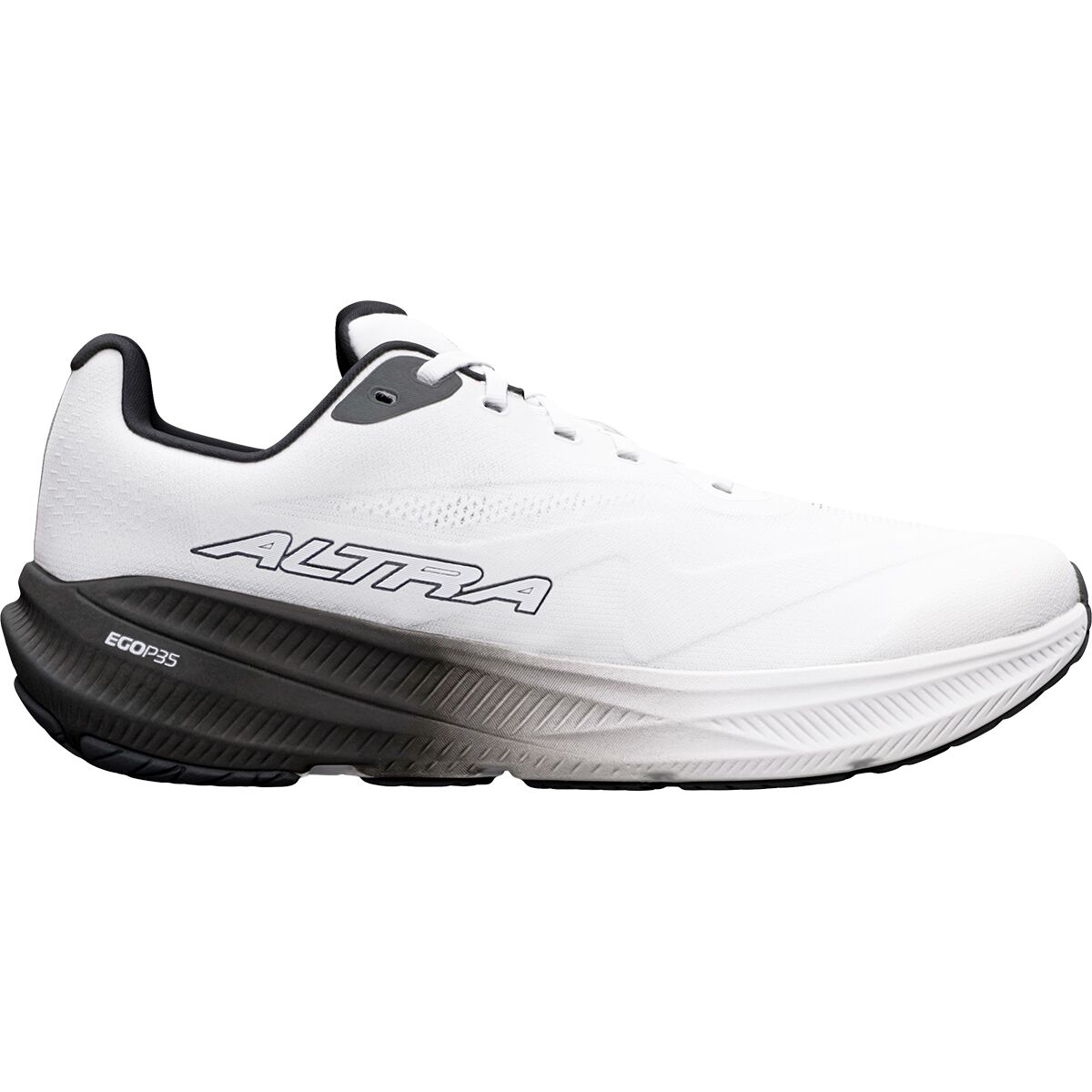 Image of Altra Experience Flow 3 Running Shoe - Men's White/Black/White, 9.0