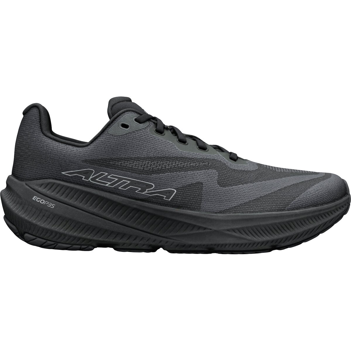 Image of Altra Experience Flow 3 Running Shoe - Women's Black/Black/Castlerock, 9.5