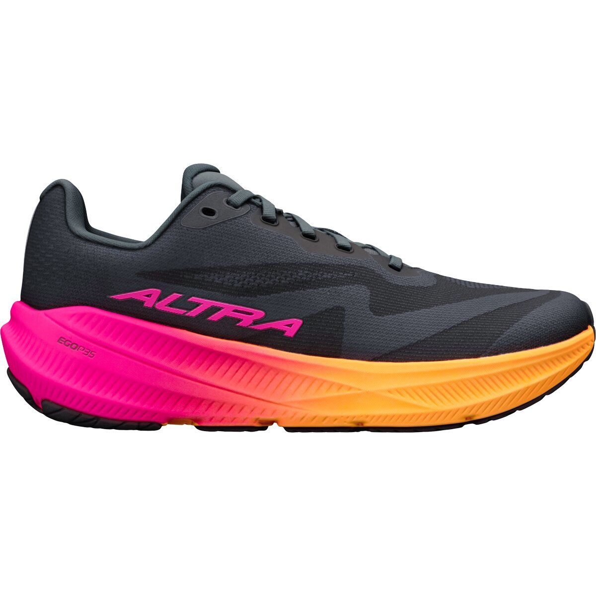 Image of Altra Experience Flow 3 Running Shoe - Women's Black/Black/Pink Glow, 10.0