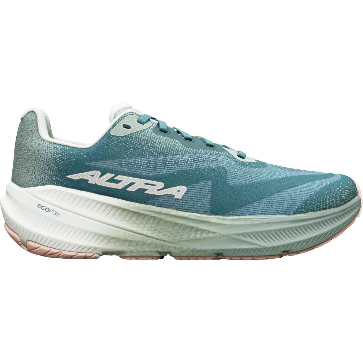 Image of Altra Experience Flow 3 Running Shoe - Women's Sea Pine/Ice/Greenn Milieu, 10.0