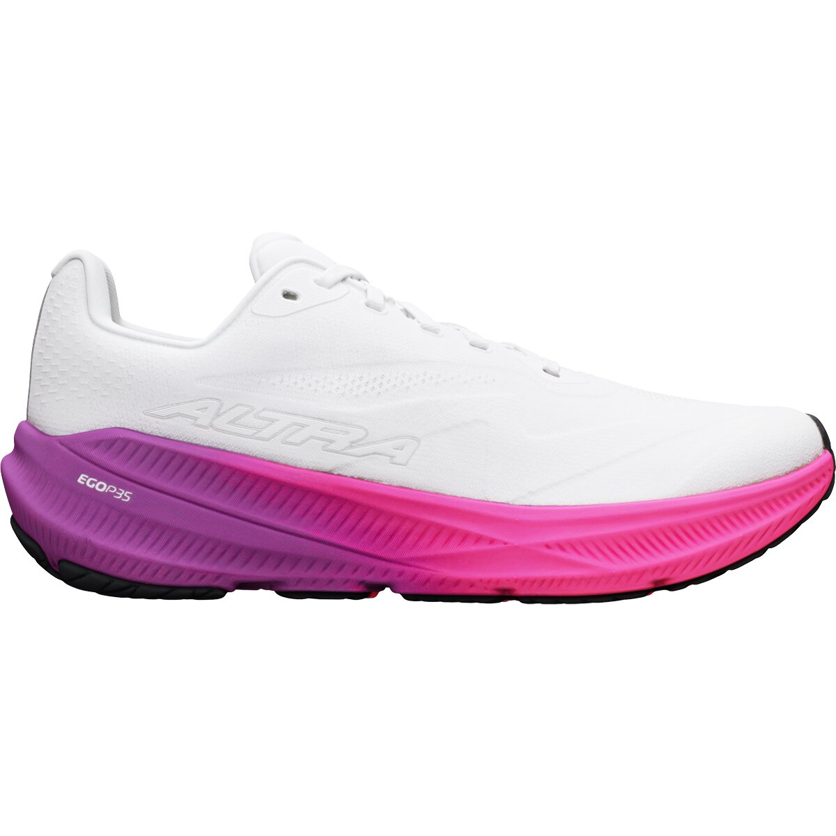 Image of Altra Experience Flow 3 Running Shoe - Women's White/Purple Cactus, 11.5